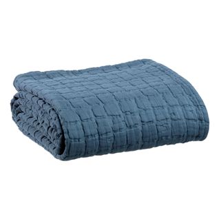 Plaid Stonewashed Swami 130 X 200