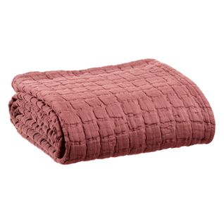 Plaid Stonewashed Swami 130 X 200