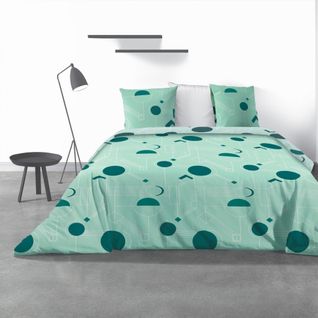 Parure De Lit Hawak Avec Housse De Couette Et Taies D'oreiller Imprimé 200 X 200 Cm