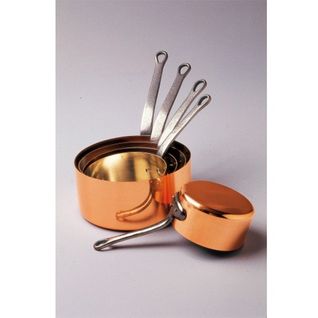 Lot De 5 Casseroles Cuivre 12-20 cm - 201020