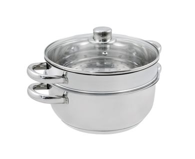 Combiné Vapeur - 2 Corps - Acier Inox - Ø24cm - Baumalu