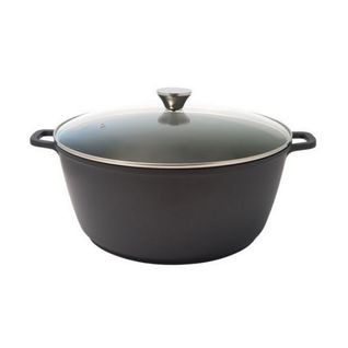 Cocotte En Fonte 32cm 10l Noir - 384942