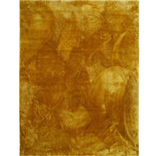 Tapis De Salon Doux  Jaune 120x160