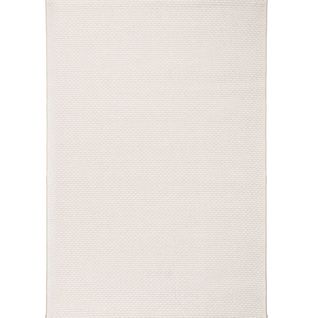 Tapis Extérieur Intérieur D'extérieur/interieur Aspect Jute Blanc 160x230