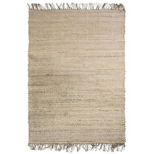 Tapis Salon En Jute Coton Naturel 160x230