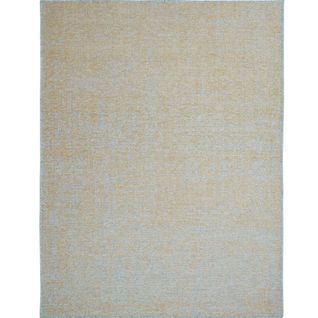 Tapis Salon En Laine Jaune Or 160x230