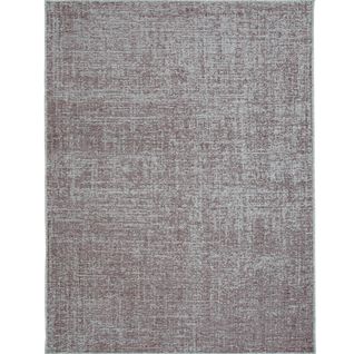 Tapis Salon En Laine Terracotta Beige 160x230