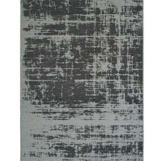 Tapis Salon Abstrait Moderne Taupe 200x290