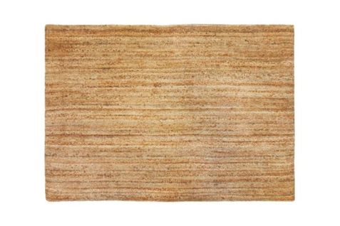 Tapis Artisanal Rectangulaire En Jute Tressé 200x290 - Gardon