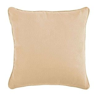 Coussin En Suédine Rose Nude 40x40 - Sueden