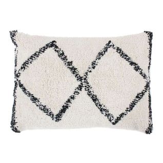 Coussin Esprit Berbère Naturel 60x40 - Berbere Box