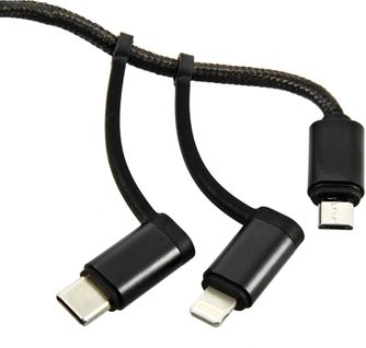 Câble Multi-tetes - Auto T - 540339 - 5 Connecteurs