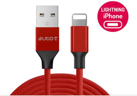 Câble - Auto T - 540346 - USB 2.0 - Lightning