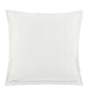 Taie D'oreiller Unie En 100 % Coton - 65x65 Cm - Blanc