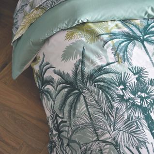 Drap Plat Style Colonial - 280x325 Cm - Vert