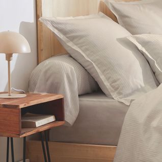 Taie De Traversin Grand Hôtel Sable 86x140 Cm