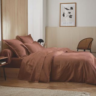 Housse De Couette Grand Hôtel Cuir 200x200 Cm