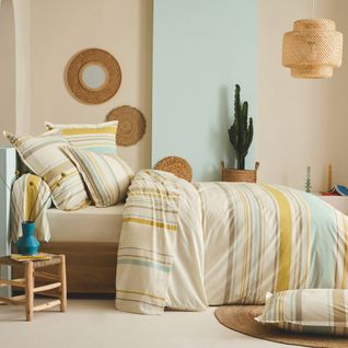 Parure De Lit Hugo Faïence 260x240 Cm