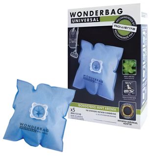 Sacs Microfibres Par 5 Wonderbag Wb415120 Pour Aspirateur Moulinex, Rowenta , Power Space, Sil [...]