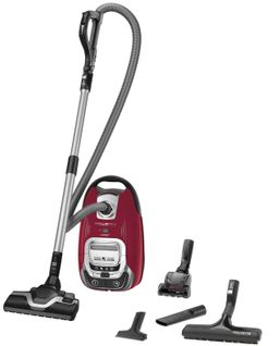 Aspirateur Traîneau 400w 58db Rouge - Ro7473ea