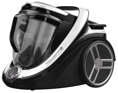 Aspirateur Sans Sac Silence Force 65db Blanc Neige - Ro7640ea