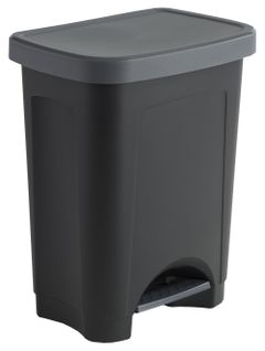 Poubelle 25L STEP BIN Noir