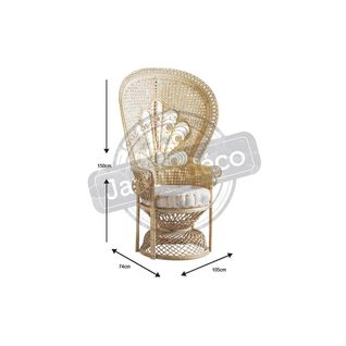 Fauteuil Rotin Emmanuelle