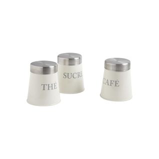 Boîtes De Conservation Thé Sucre Café (lot De 3)