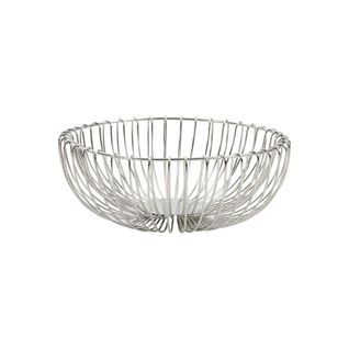 Coupe De Fruits Design Wire Wire Argenté
