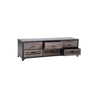 Meuble TV En Métal Et Bois