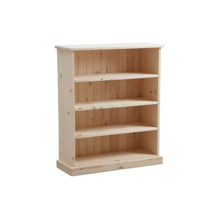Meuble Bibliothèque En Épicéa Brut