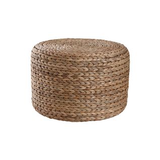 Pouf Rond En Jacinthe