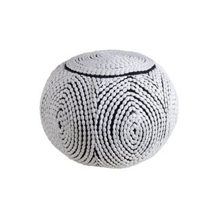 Pouf Boule En Polyester