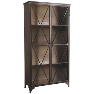 Armoire En Métal Et Verre