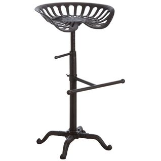 Tabouret Haut En Fonte