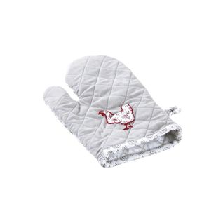 Gant De Cuisine En Coton Et Lin Poule