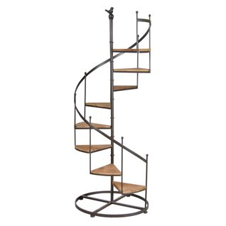 Étagère En Métal Et Bois Escalier