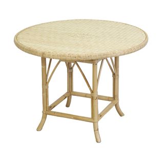 Table Ronde En Rotin Naturel Ø 80