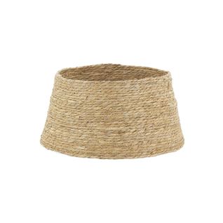 Cache-pied De Sapin En Jonc Naturel Ø 50