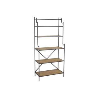Étagère 5 Niveaux En Bois Et Métal Boulangère