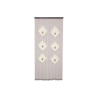 Rideau De Porte En Bois Losange