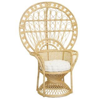 Fauteuil Emmanuelle En Rotin 2