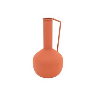 Vase En Métal Meltik Terracotta
