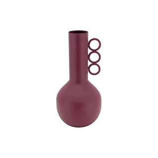 Vase En Métal Metyk Cassis