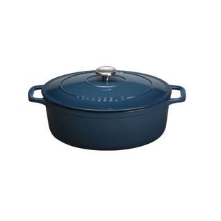 Cocotte Ovale En Fonte 33cm River - Puc473397