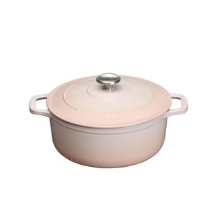 Cocotte Ronde En Fonte 20cm 2.5l Champagne - Puc472001a