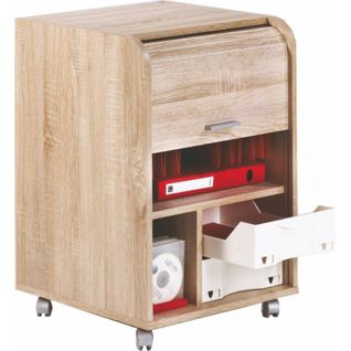 Caisson De Bureau Chêne Naturel - Coloris: Chêne Naturel