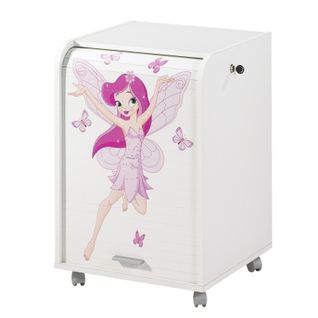 Caisson De Bureau Blanc 2 Tiroirs - Coloris: Fée 217