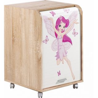 Caisson De Bureau Chêne Naturel - Coloris: Fée 217