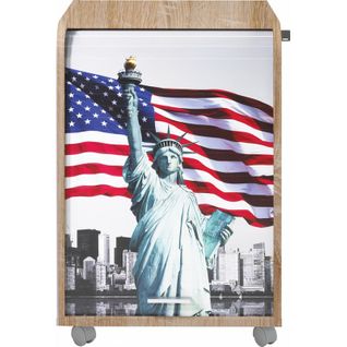 Caisson De Bureau Chêne Naturel - Coloris: Liberté 505